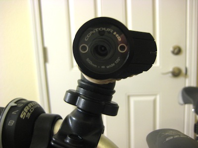 camera on handlebar