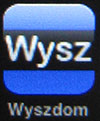 iPhone WebClip icon for Wyszdom