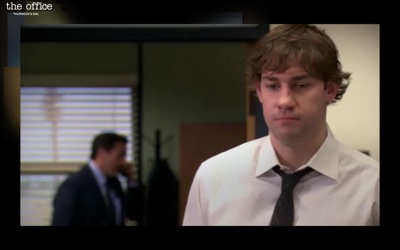office-fullscreen-but-not-really screenshot of The Office with an unnecessary black border around it