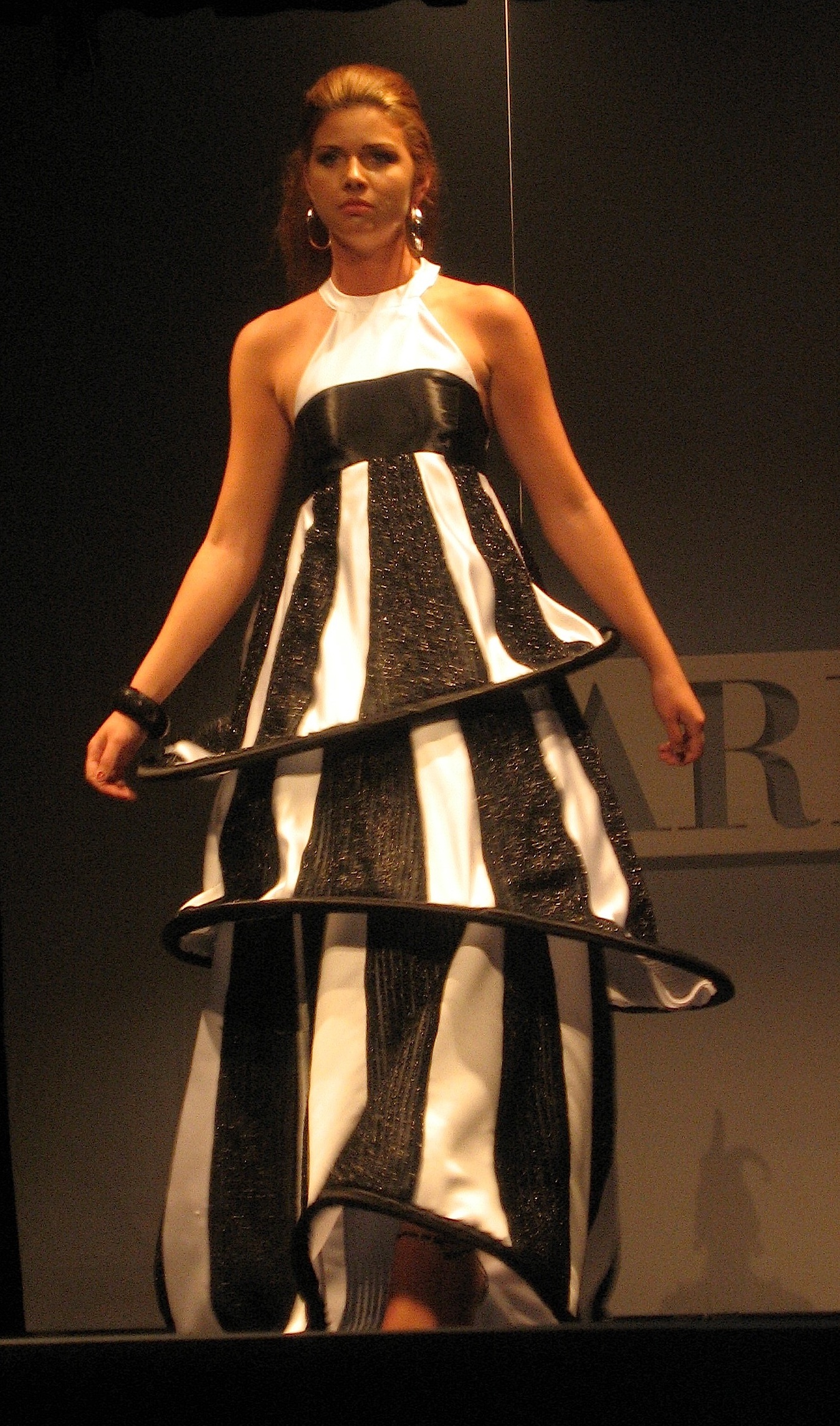 black dress