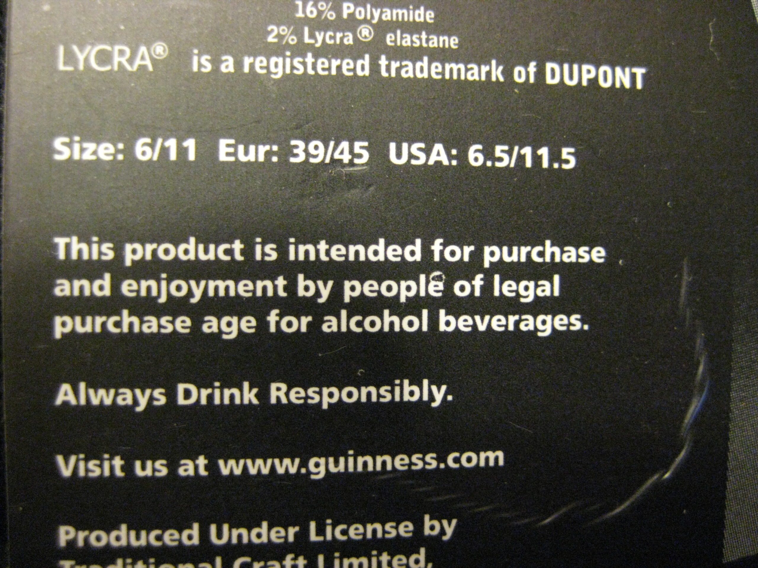 This product is intended for purchase and enjoyment by people of legal age for alcohol beverages.