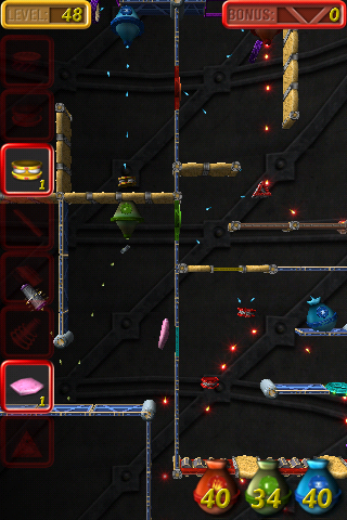 Enigmo Level 48