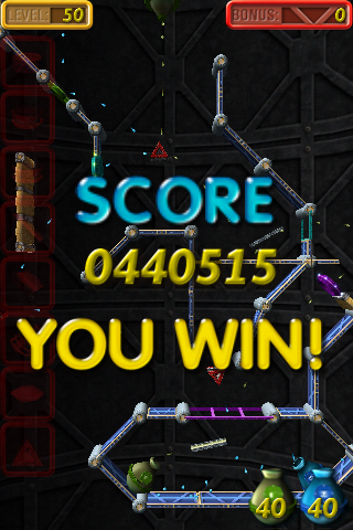 Enigmo - You Win