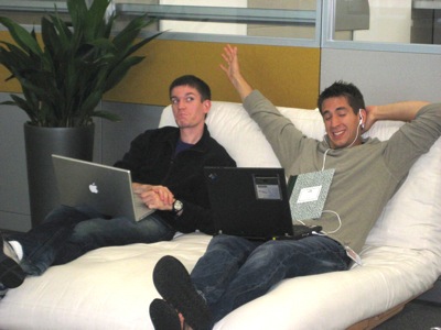 Mike trying to put his arm around Wysz