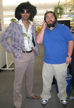Matthew and Santosh