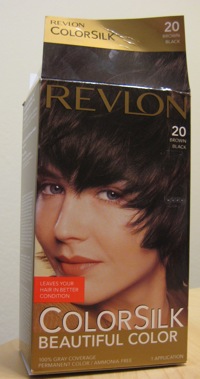 box of hair coloring
