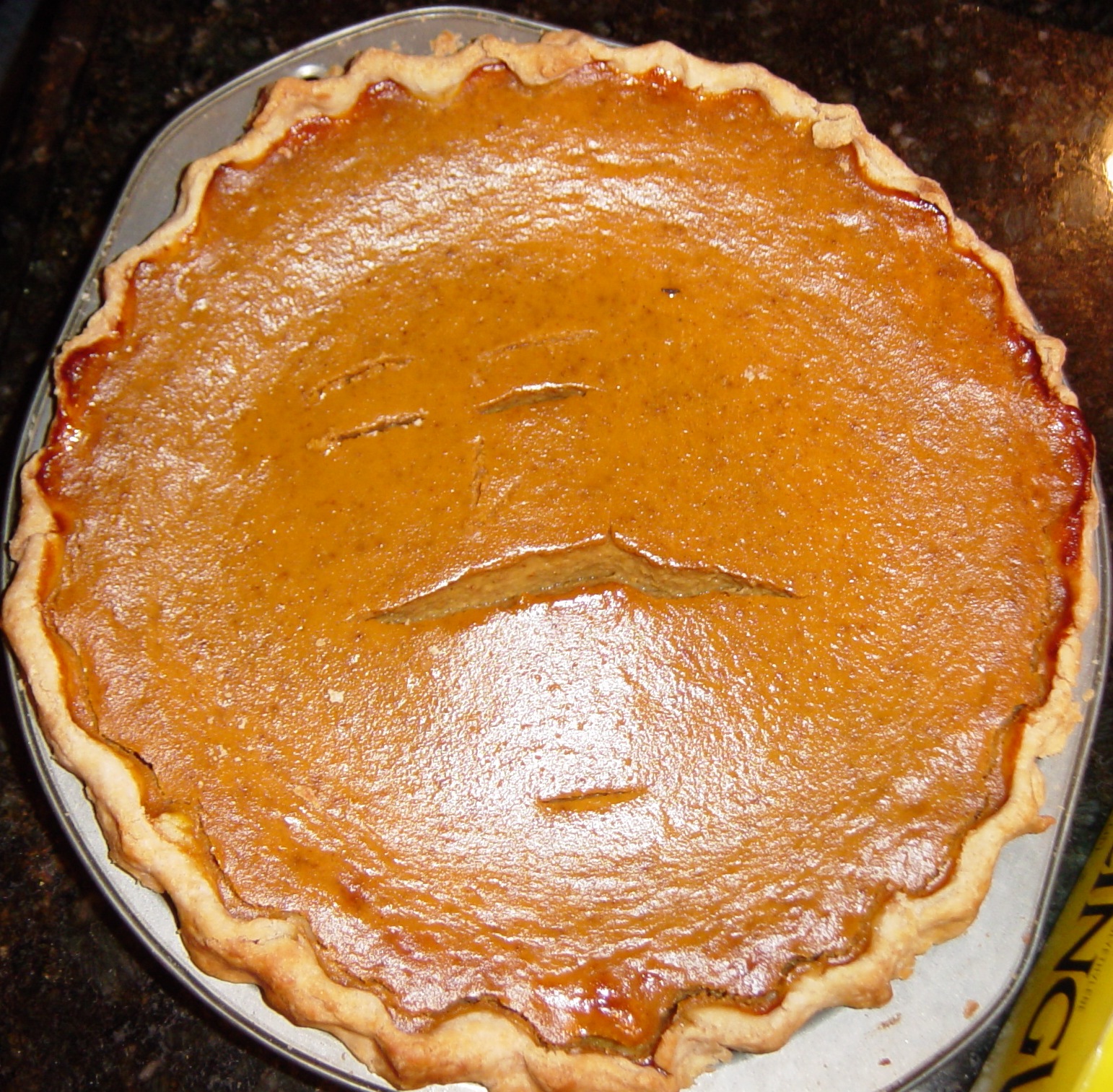 pumpkin pie