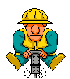 man using a jackhammer