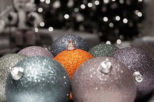 Christmas bulbs