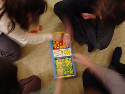 game of perfection with motion blur