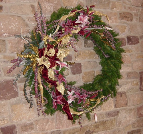 Christmas wreath