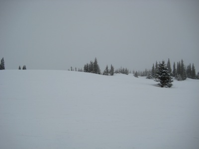 empty mountain