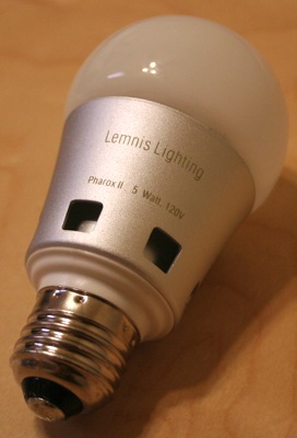 Lemnis LED bulb