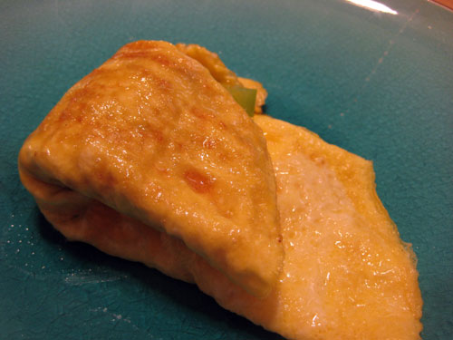 Folded omelette