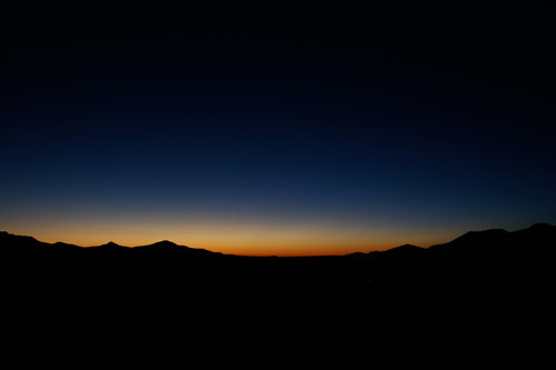 Sunset