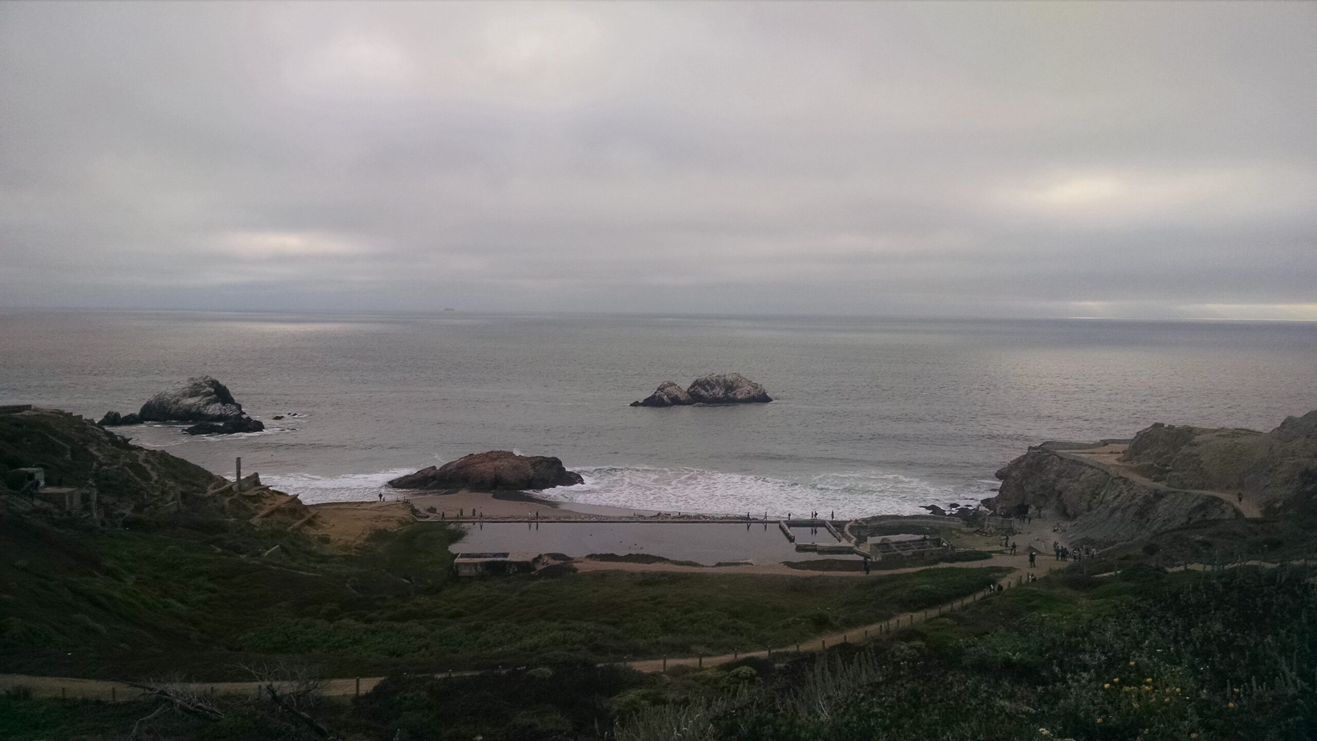 View of ocean from Land's End