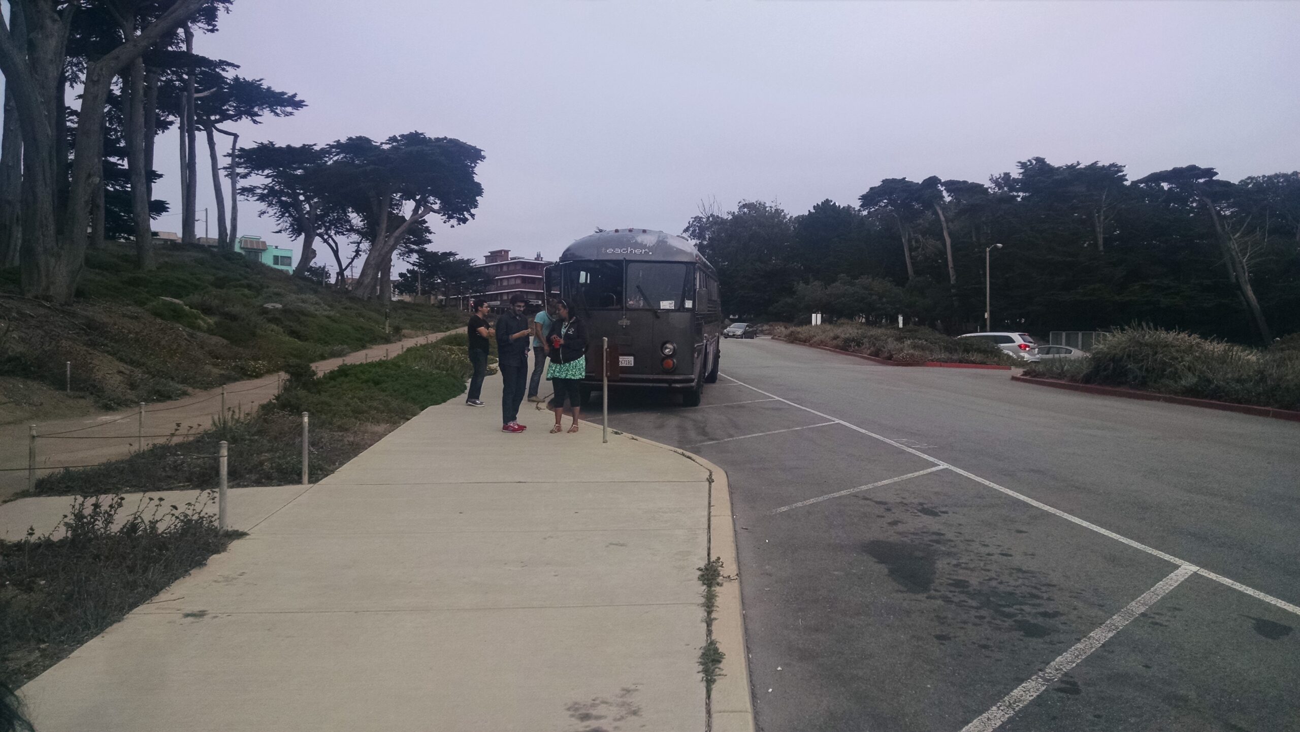bus exterior