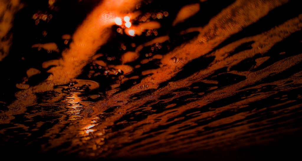 red bubbles