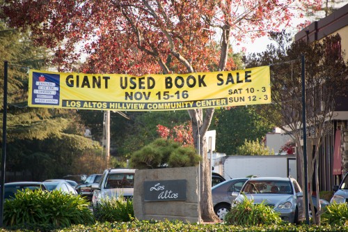 Giant used book sale